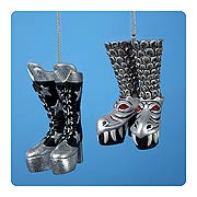 KISS Boots Ornament Case